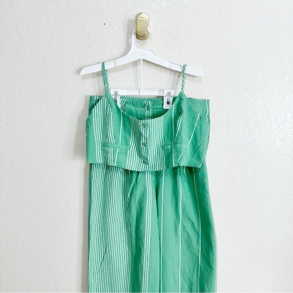 New Free People Casual Friday Set green size M - Picture 9 of 12